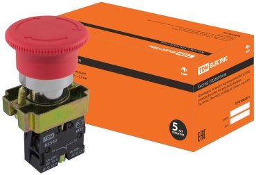 TDM ELECTRIC кнопка SB2-BS542, черный
