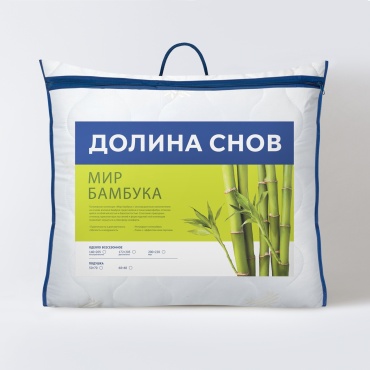 Подушка Долина Снов 70x70 см, искусственное волокно