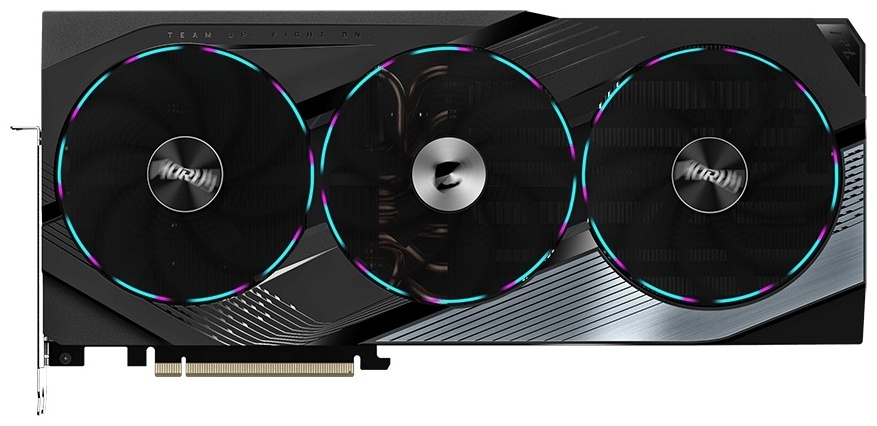 Видеокарта GIGABYTE AORUS GeForce RTX 4070 Ti ELITE GV-N407TAORUS E-12GD 12 ГБ