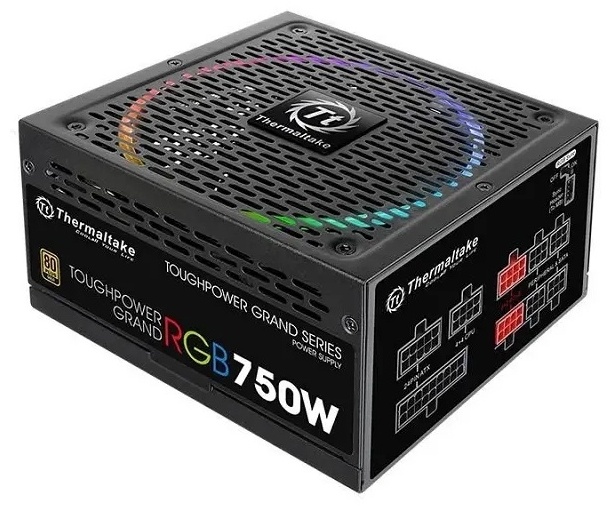 Блок питания Thermaltake PS-TPG-0750FPCGEU-S 750 Вт