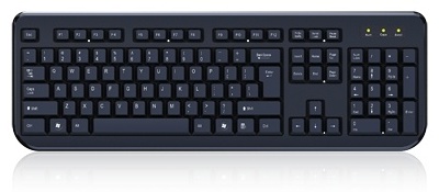 Клавиатура Wintek LD-206 черный