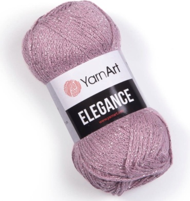 Моток YarnArt Elegance 110 пыльная роза 130 м 50 г