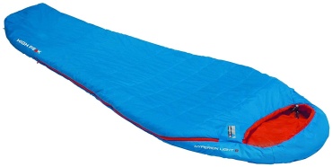 High Peak Hyperion Light 8 синий-оранжевый