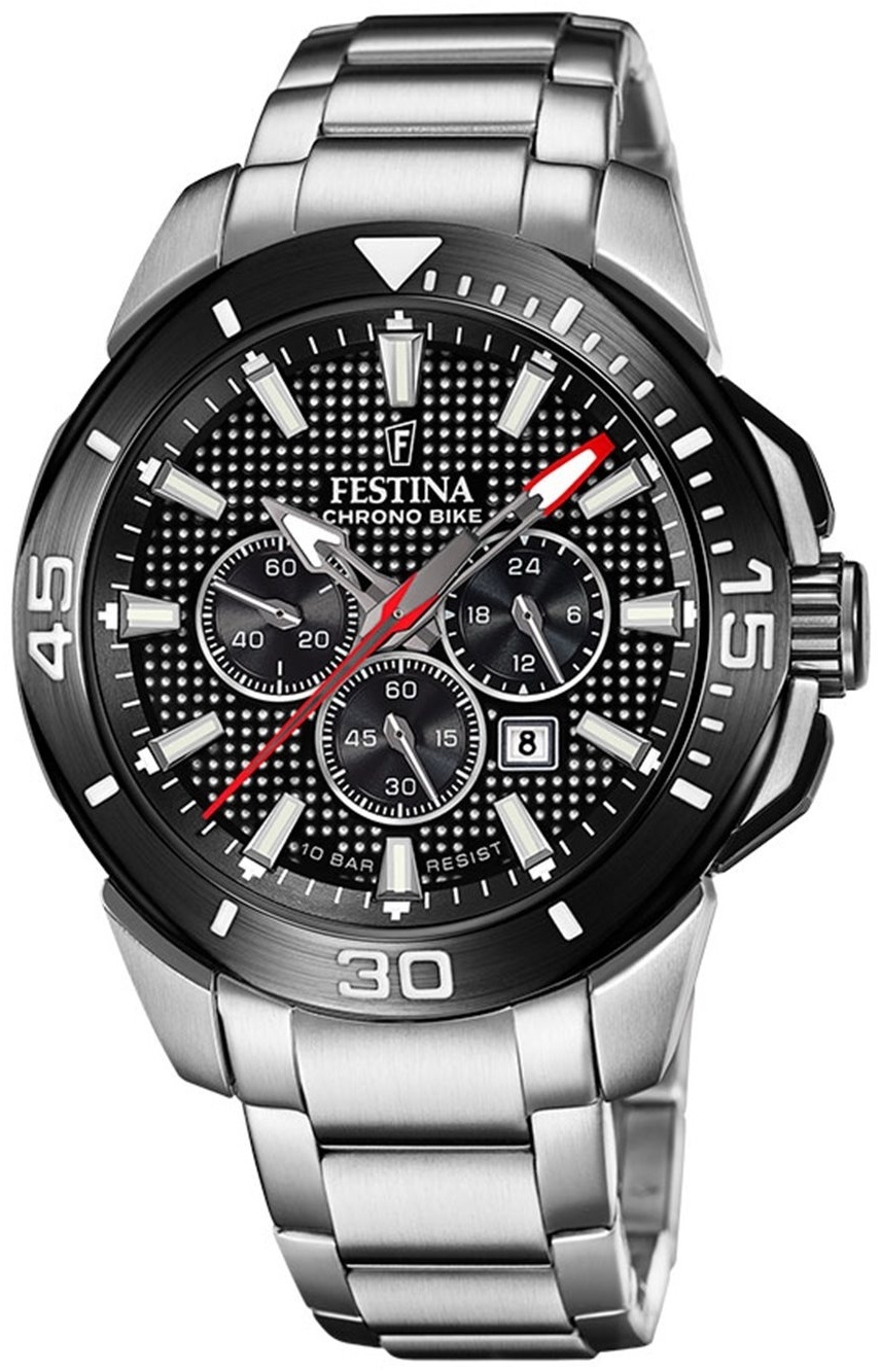 Кварцевые Festina F20641/4 нержавеющая сталь