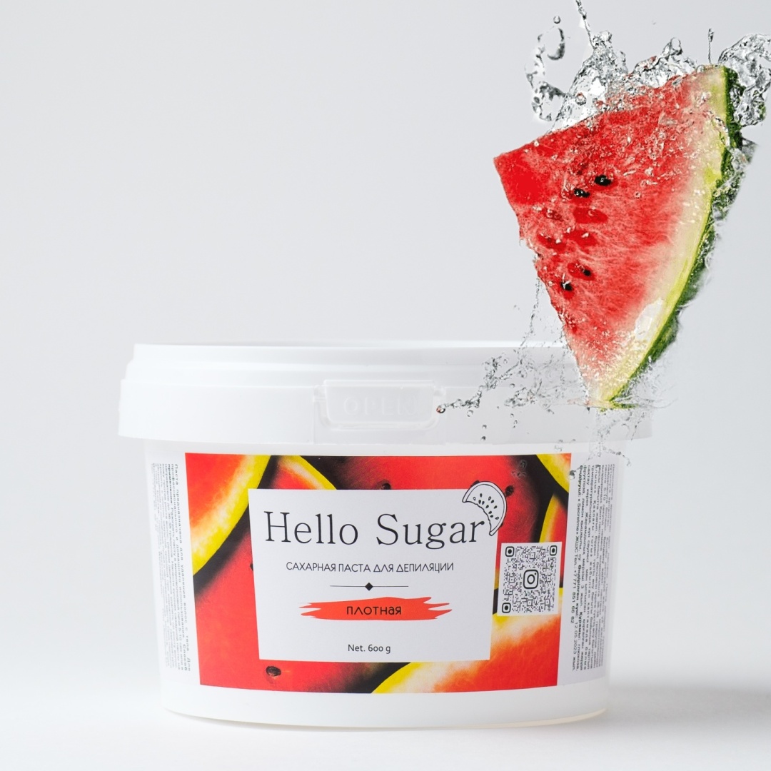 Hello Sugar Сахарная паста, плотная 600 г