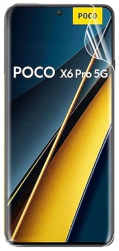 Пленка AKC для POCO Poco X6 Pro