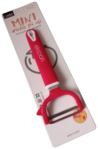 Для чистки KITCHENWARE STORE 203903, лезвие: нержавеющая сталь 1 шт