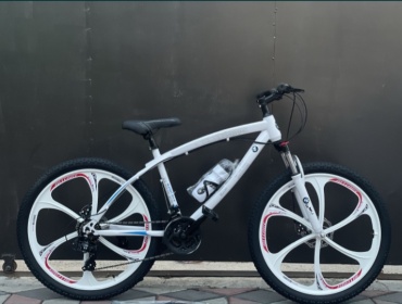 Велосипед A-bike BMW TITAN 2024 12.5 дюймов белый