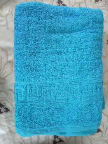 Полотенце ASGABADYN DOKMA TOPLUMY 70x140 см, хлопок, 1 шт,