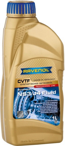 Масло синтетическое RAVENOL CVTF NS3/J4 Fluid 1 л