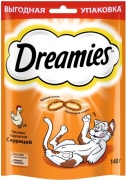 Dreamies подушечки курица 140 г 1 шт