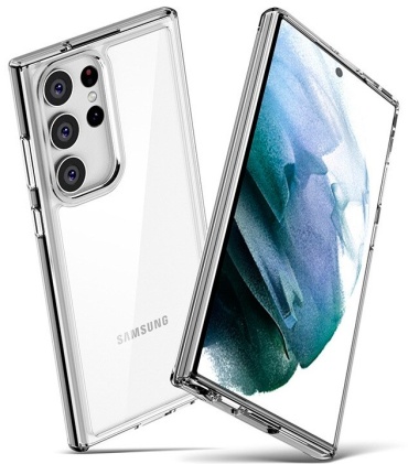 Чехол Space для Samsung Galaxy S23 Ultra прозрачный