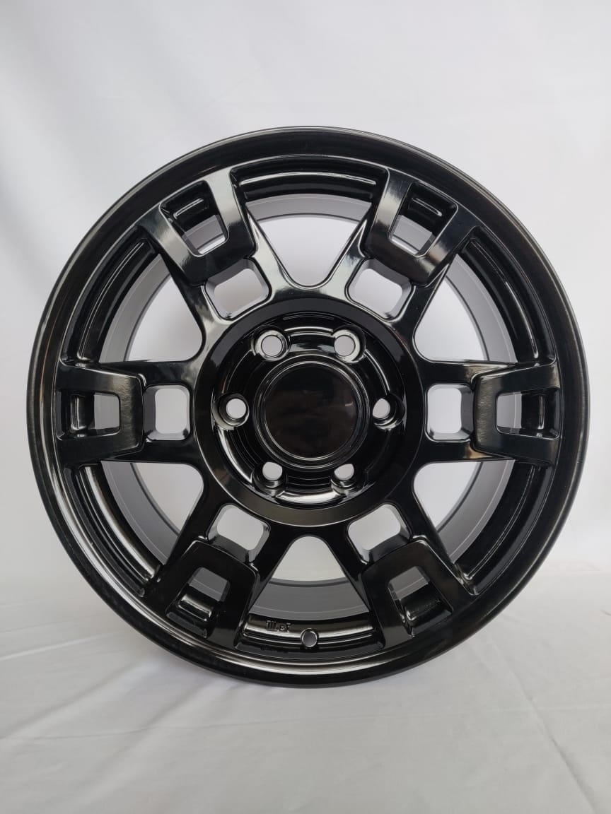 RS 233 8x17/6x139.7 D106.2 ET0 4 диска черный
