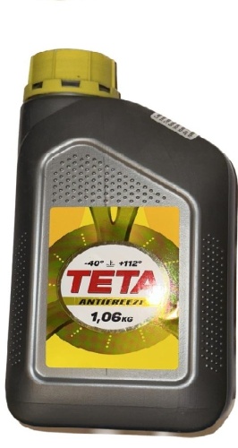 Teta Antifreeze желтый (оранжевый) G-12++ 1.06 л