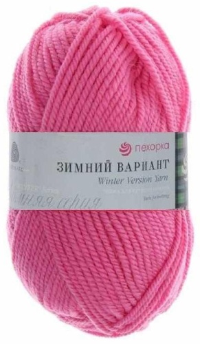 Моток Пехорский текстиль Зимний вариант 163 - Миндаль 100 м 100 г