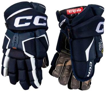 CCM Tacks AS-V Pro JR синий, белый 11