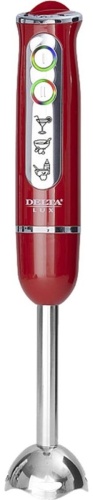 Блендер погружной DELTA DELTA LUX DL 7039 красный