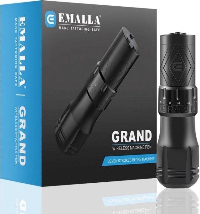 Тату-машинка Emalla GRAND роторная 10000