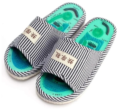 Массажер SHOEEES тапочки акупунктурный