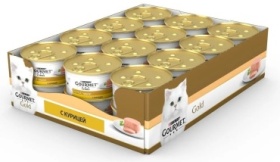 Gourmet Gold паштет курица 85 г 24 шт
