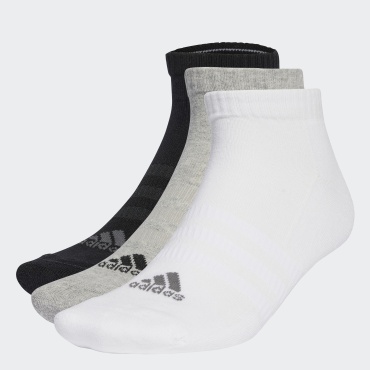 Спортивные носки adidas 3 пары серый 37-39