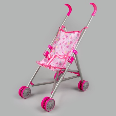 Коляска S+S Toys мультиколор