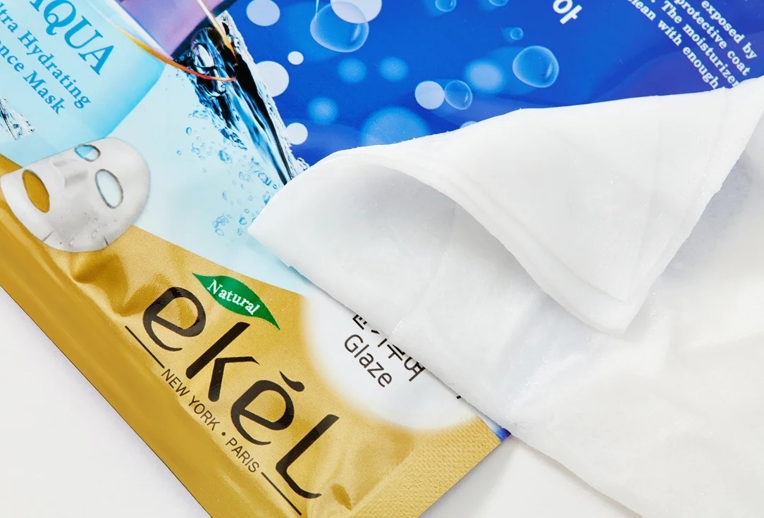 Маска для лица EKEL тканевая Aqua Ultra Hydrating 1 шт, фото 5
