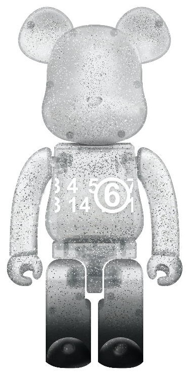 Mm6 maison discount margiela bearbrick