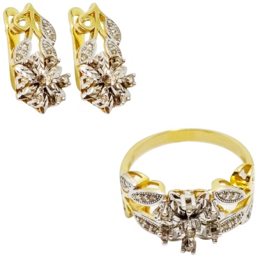 NN Diamond M399 вес 8 г золото, бриллиант