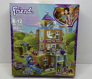 Конструктор FRIEND Friend 365123, деталей 868 шт