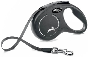 Flexi рулетка New Classic S 23228 нейлон, пластик, длина 5 м 15