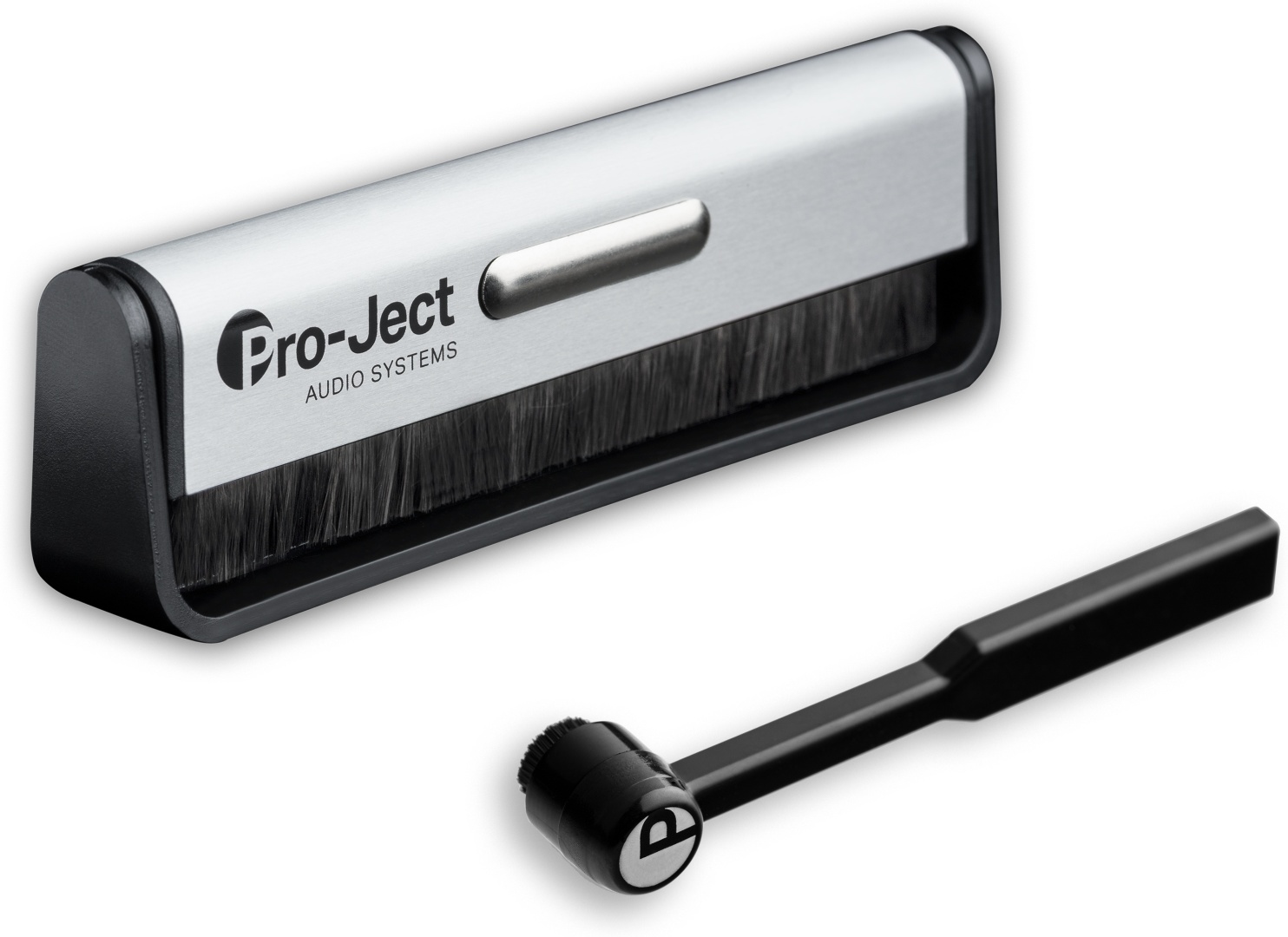 Очистка винила Pro-Ject Cleaning Set Basic черный, серебристый