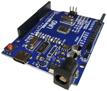 Модуль управления Arduino UNO R3 SMD CH340G Type C