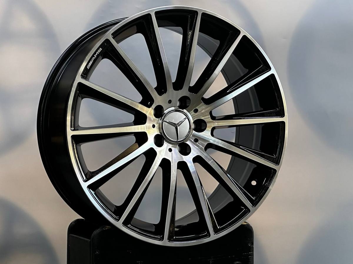 AC1613 Black Polished 8.5x20/5x112 D66.46 ET42 4 диска черный, серебристый, графит