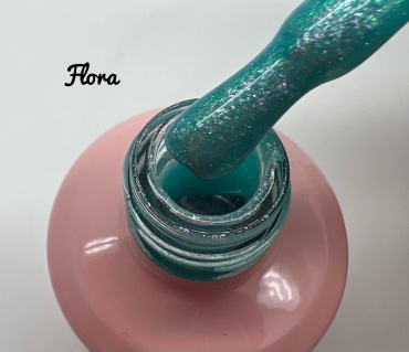 Stefany for nails базовое покрытие Камуфлирующая база Flora глянцевое 15 мл