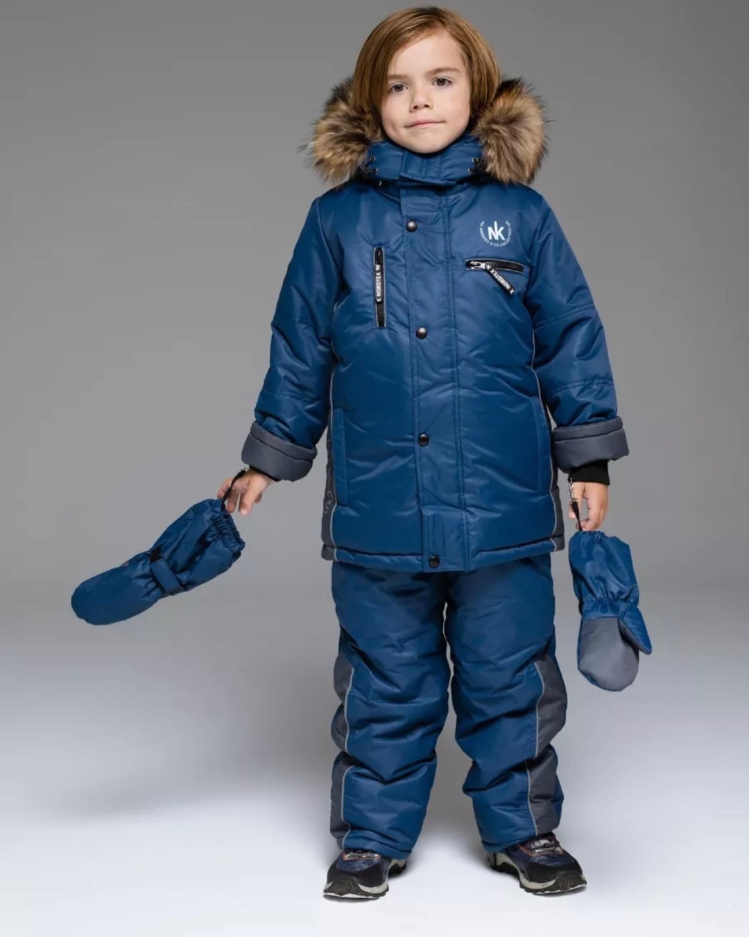 Комплект с комбинезоном NORDTEX KIDS синий