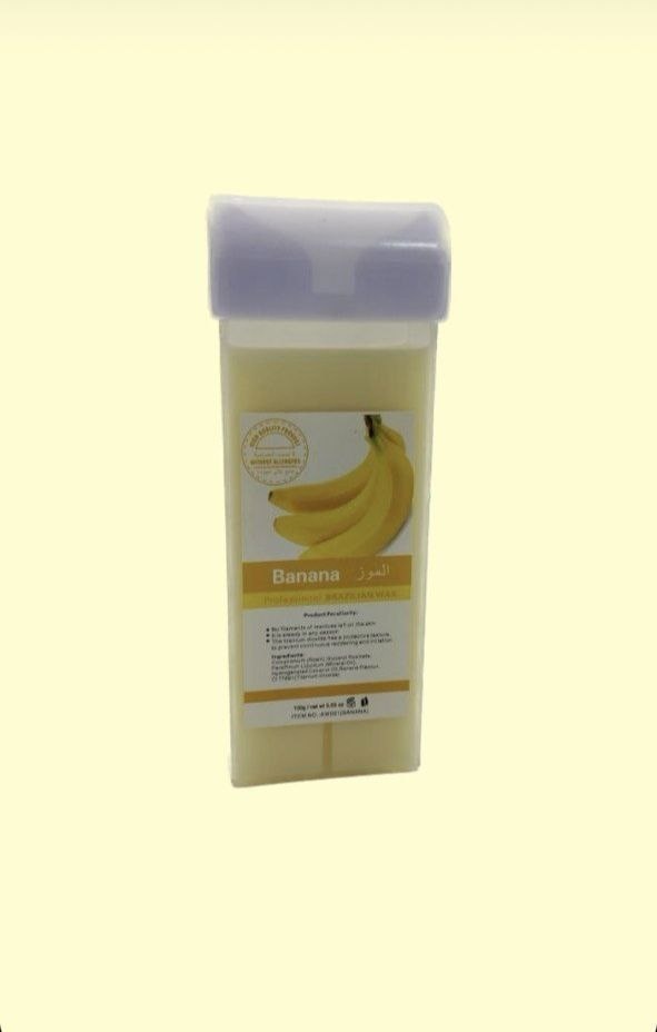 Воск гелевый Profico banana плотность средняя в картридже 100 г