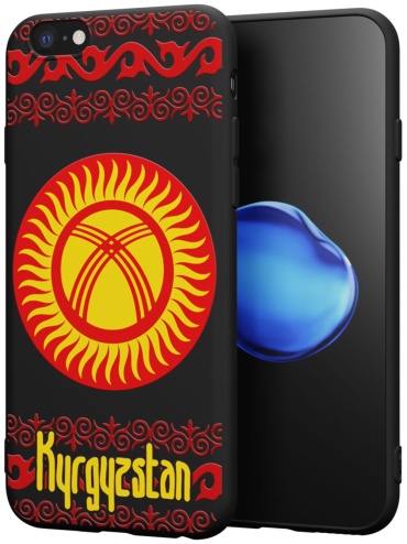 Чехол Mcover для Apple iPhone 6, iPhone 6s рисунок