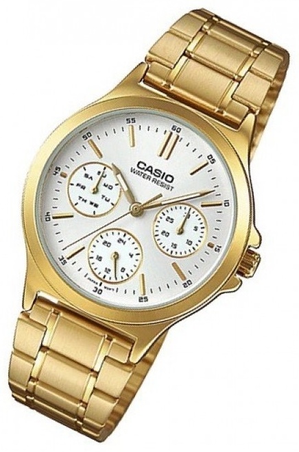 Кварцевые CASIO MTP-V300G-7AUDF сталь
