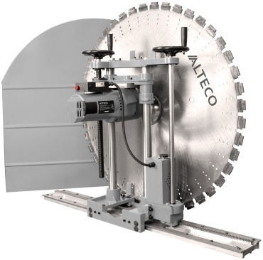 Электрический резчик ALTECO Professional WC 6712