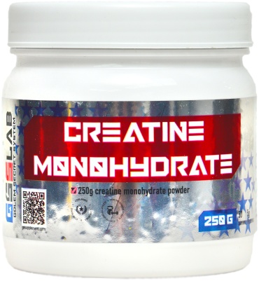 Креатин GSS LAB Creatine Monohydrate нейтральный 250 г