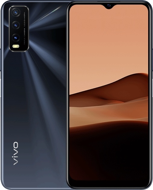 Смартфон Vivo Y20 4/64 Gb черный
