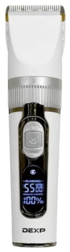 DEXP машинка для стрижки HC-0318NHW белый