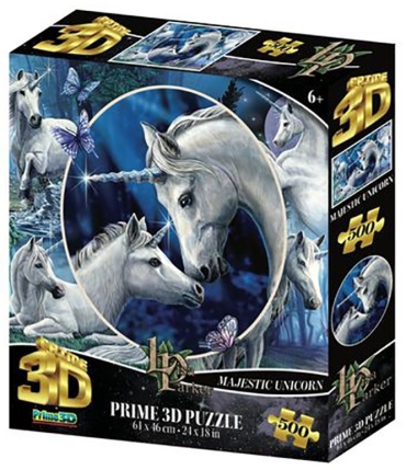 Prime 3D Коллаж Единороги 32532