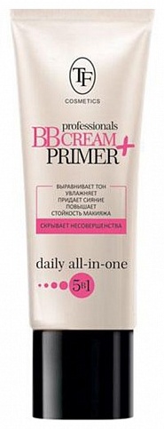 TF cosmetics Professional BB Cream+Primer тональный крем 2 40 мл