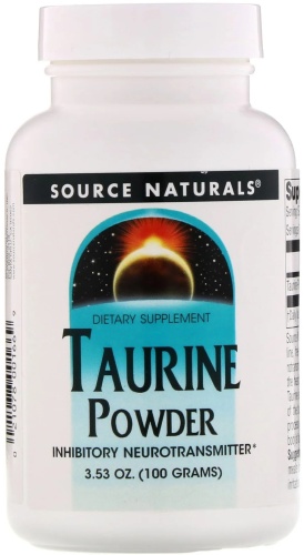 Source Naturals Порошок таурина 100 г