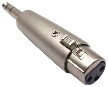 Переходник 6.3 mm jack - XLR