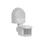 Датчик движения IEK Датчик движения ДД 008 белый до 1100Вт, дальность 12м IP44 ИЭК, экосистема: IEK