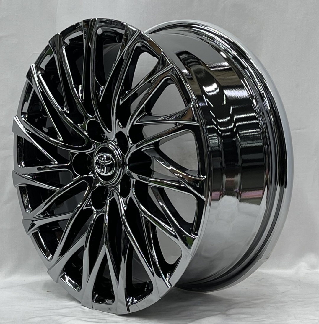 Toyota 048 7x17/5x114.3 D60.1 ET43 4 диска серый матовый