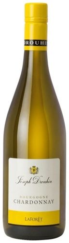 Вино Joseph Drouhin Laforet Bourgogne Chardonnay сухое белое 13% 0.75 л